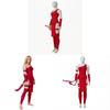 Antihero Assassin Elektra Cosplay Costume With Spandex Fabric For Halloween And Anime Events