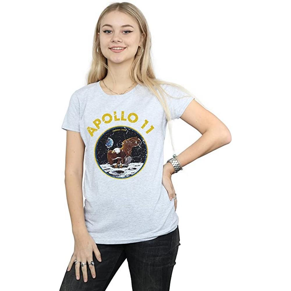 NASA Womens/Ladies Classic Apollo 11 T-Shirt