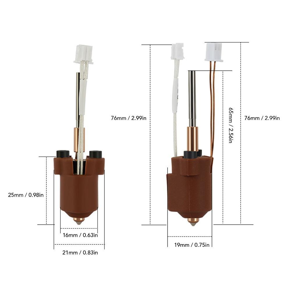 Hotend o wysokim przepływie do drukarki 3D Creality K1C K1 Max / Ender 3 V3 Zamiennik