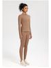 Giacca da Corsa da Donna Slim Fit ad Asciugatura Rapida - Manica Lunga, Top Casual con Zip per Palestra e Yoga, Primavera/Autunno.