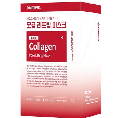 Red Lacto Collagen Pore Lifting Mask Sheet 10ea