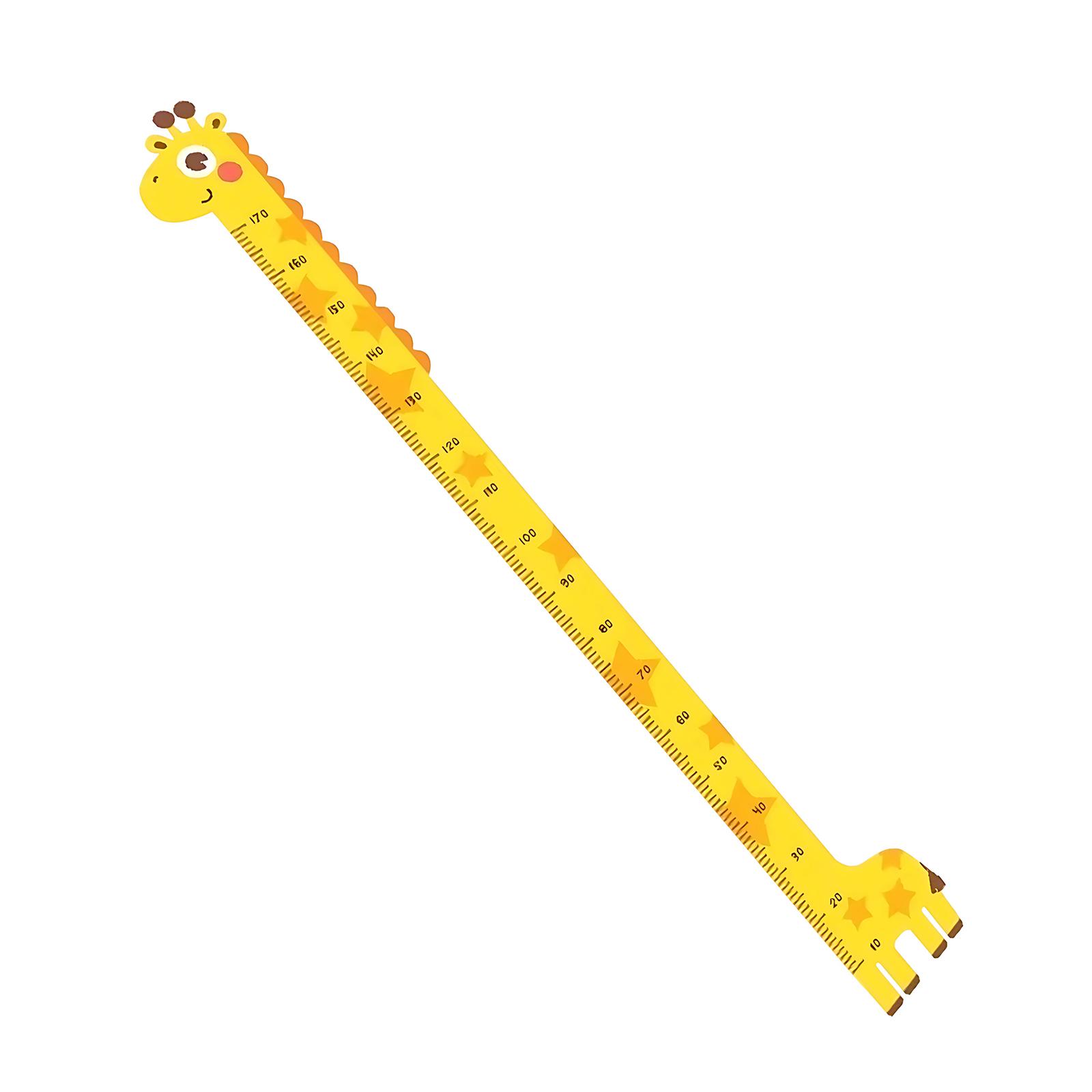 

Детская милая наклейка на стену для измерения роста, ростомер, мультяшные обои для измерения роста, съемные One Size