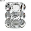 Vase en verre transparent créatif pour salon, bureau, rangement, style nordique, pour la maison, arrangement floral, vase hydroponique, décoration