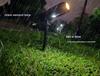 Solar LED Spotlights for Outdoor Lawn, Garden, and Courtyard Lighting