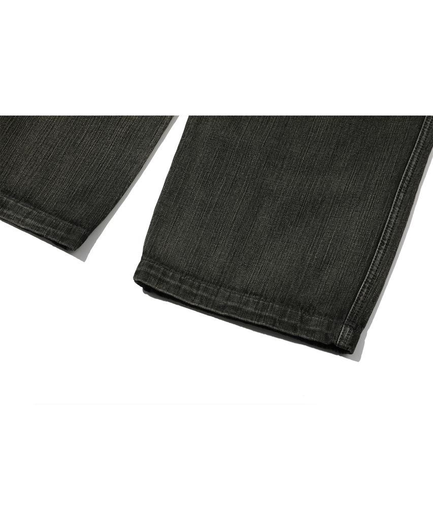 CPGN STUDIO Wide Cut Cargo Denim Pants Smoked Tan