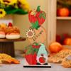 Wood Autumn Signs for  Thanksgiving Mantelpiece Embellishments for Autumn Home Garden Decors