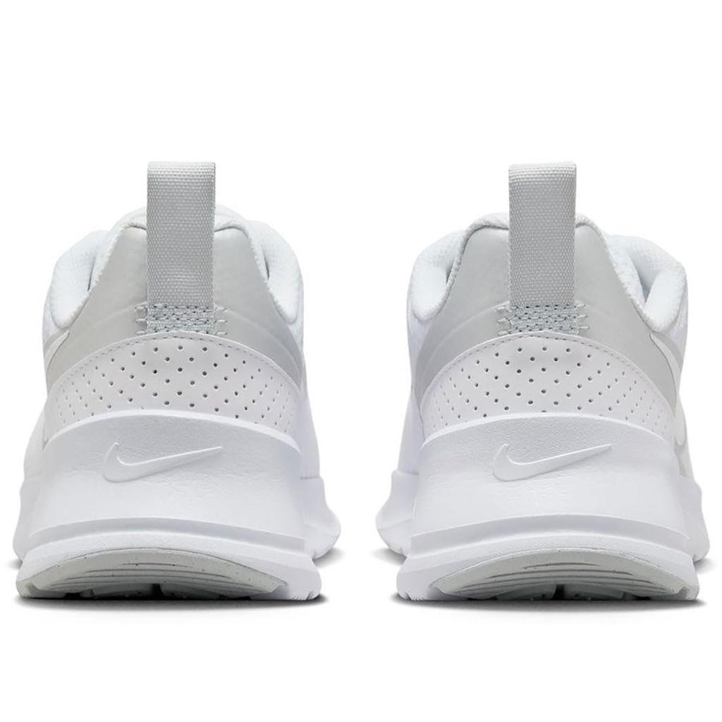 Nike Air Max Nuaxis W Size HF1233-101, White/Pure Platinum/Metallic Silver/White, 25.5cm