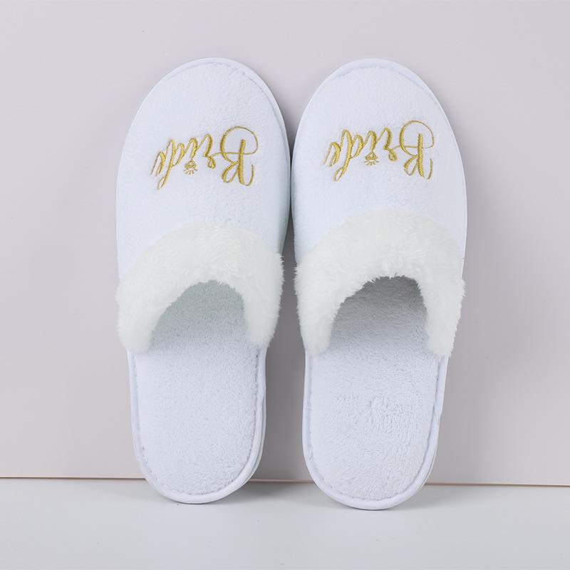 Premium Non-Slip Disposable Slippers for Hotels, B&Bs, and Salons - Ideal for Brides and Bridesmaids