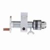 Telescopic stretch design Tailstock Accessory Wood Lathe Part  Handmade wood workpiece