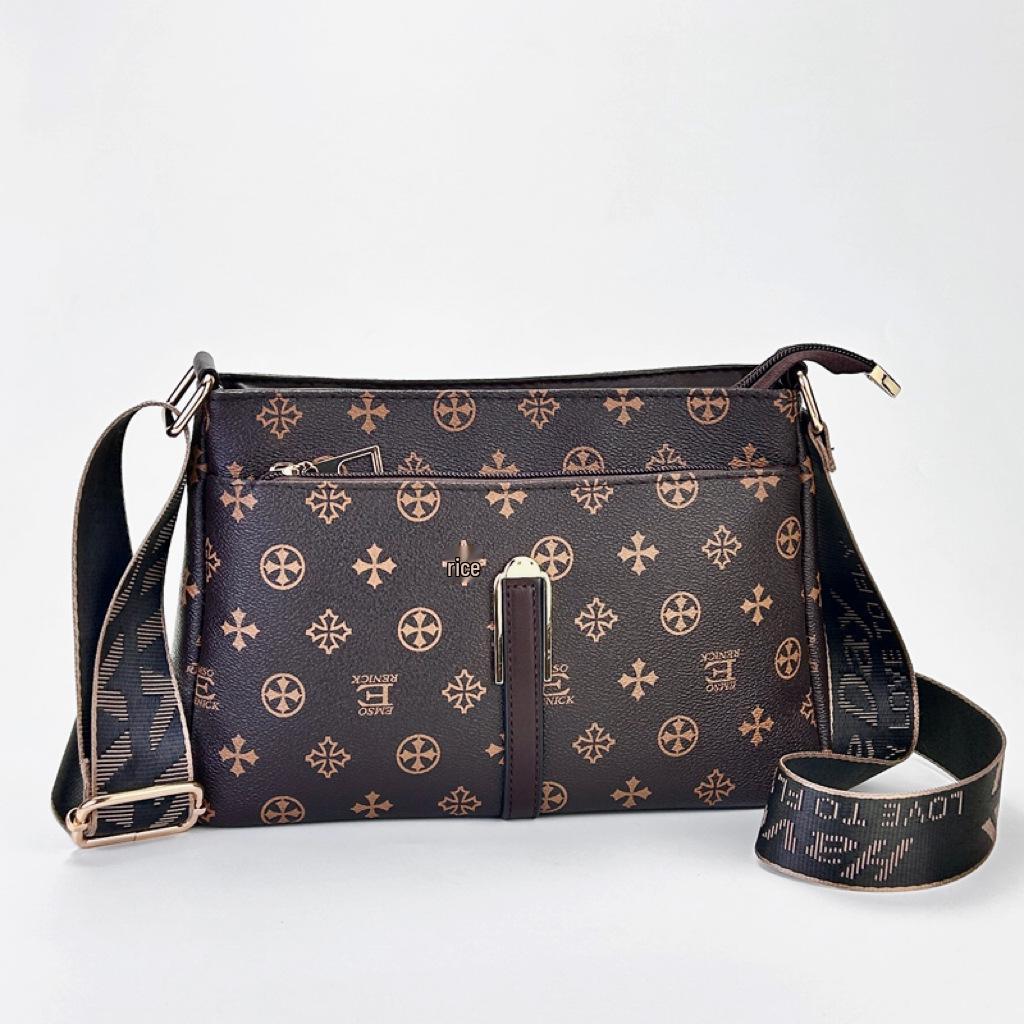 

Qianzi Fox 2025 Women s Trendy Crossbody & Shoulder Bag - Stylish, Spacious, High-End Commute Design