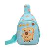 New Children's Cartoon Cute Baby Breast Bag Trendy Fashion Versatile High Value Messenger Bag Travel Light Bag