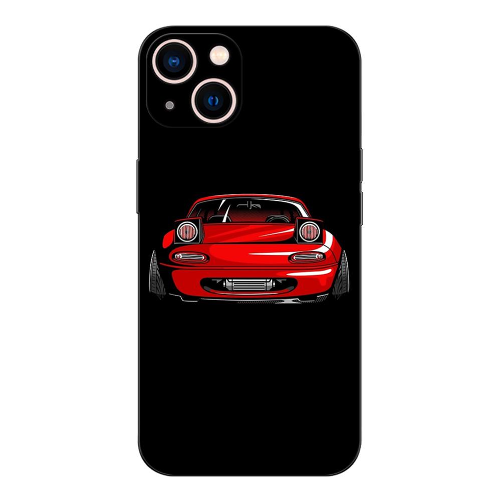 Черный чехол из ТПУ для Motorola Moto G52 G42 G60 4G G60S G71 G9 Play Plus Power One 5G Ace Miata Mx5 Na Moto G9 Power