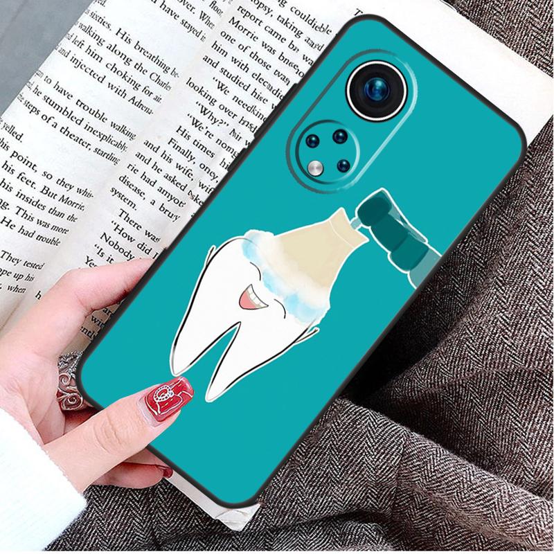 Dental Definitions Tooth Case For Honor Magic 8 7 6 Pro Honor X9d X9c X9b X9a X8b X8c Win 50 70 90 200 400 Lite Cover