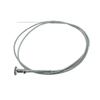 A20K-Chrome Universal 6 Ft Push Pull Choke Throttle Cable Part For Hot Rat Rod Holley Edelbrock