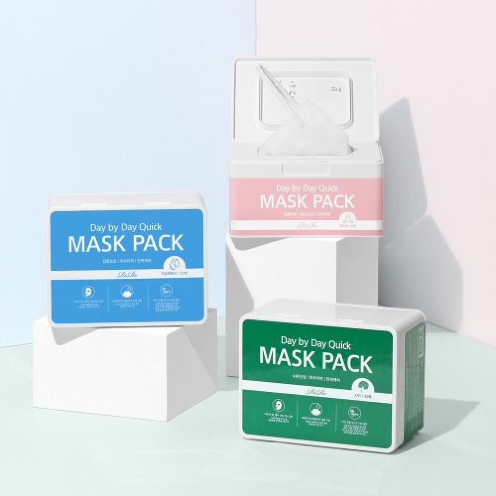 Rire Day By Day Quick Mask Pack 30 Sheets Choice Of 3 Types Teishika