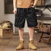 Sommer neue Arbeitskleidung Shorts Herrenhose lässige lockere Herrenhose japanische Retro Herrenkleidung Mehrzweck-Taschen Arbeitskleidung Shorts
