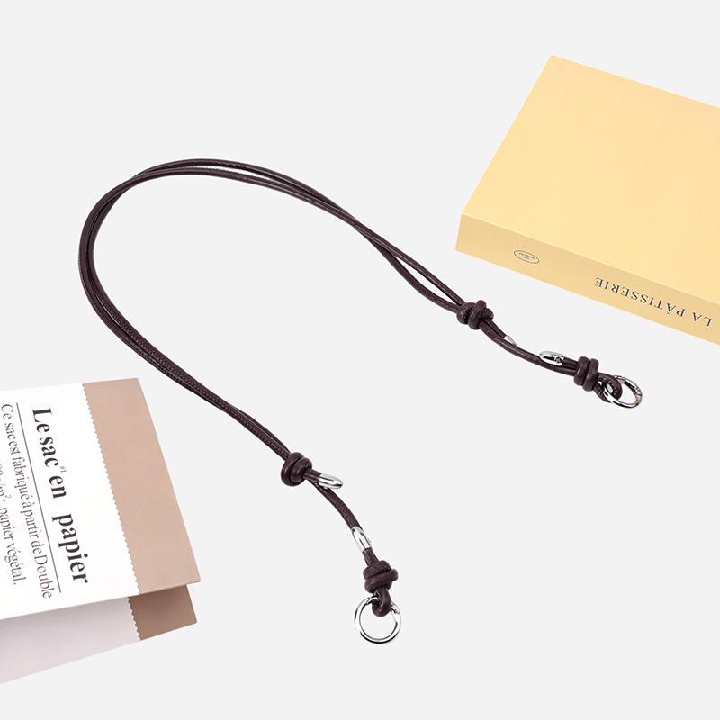 

Регульована одноплечова та ручна сумка кросбоді з ремінною стрічкою кавовий