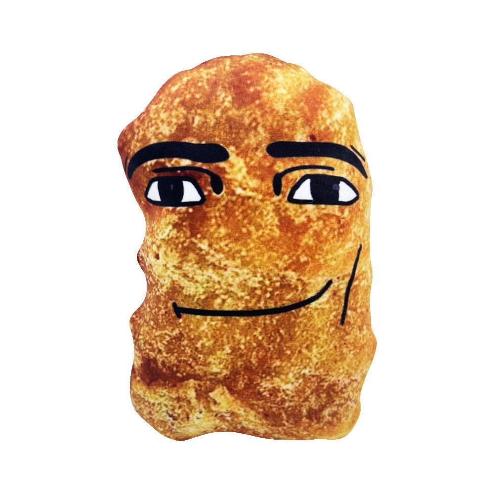 New Cross-border Gaggedigedagedago Expression Stone Chicken Plush Toy Doll