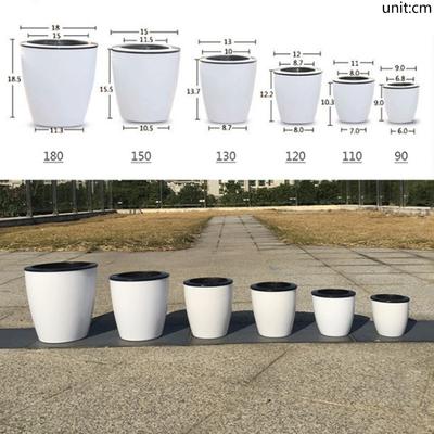 Flower Pot Boxes Automatic Decors Garden Home Office Plant