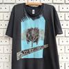 Vintage 00s Arcade Fire T Shirt Canadian Indie Alternative Rock Band Merch Tee Size M
