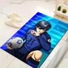 1pc Soccer Player Action Rug, Office Carpet Indoor Outdoor Entrance Doormat, Non-Slip Soft And Comfortable, Living Room. Q714020