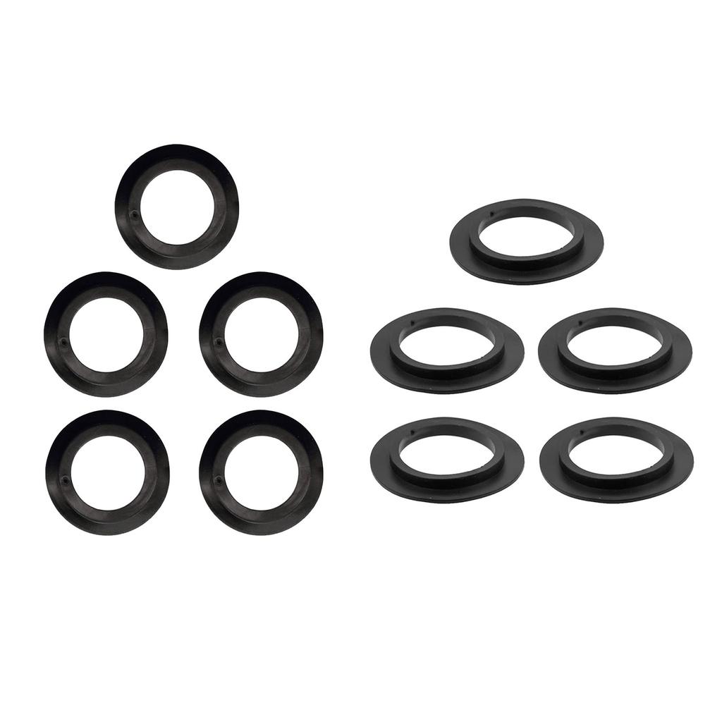 Kitchen Sink Drain Seal Rubber Washer for Sink Durable Practical Washers Waterproof Sink Drain Strainer & Stopper Gasket