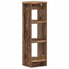 Side Cabinet Reclaimed Wood Look 40 x 40 x 100 cm Engineered Wood