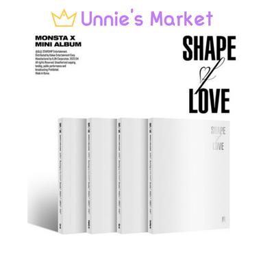 SHAPE OF LOVE (Random) / 11th Mini Album