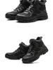 Expert Choice Lace-Free High-Top Safety Boots: Anti-Smash, Anti-Puncture, Non-Slip, Breathable.