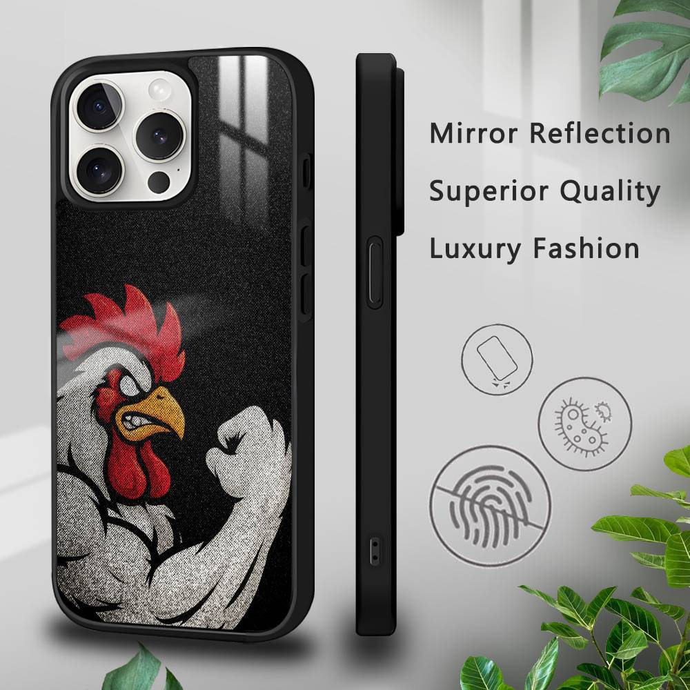 

Funny Animal Shark Tiger Phone Case For iPhone 16 15 14 13 12 11 Pro Xs Max Mini Plus Celulares Hard Funda iPhone16