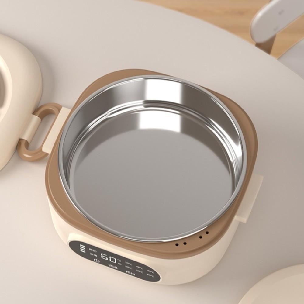 Heating Function Food Warmer Rechargeable Hot Meal Container Electric Heated Lunch Box  Outdoors