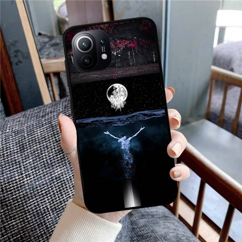 

Rock Band S-Sleep TokenS Phone Case For Xiaomi Mi 5X 8 9 10 11 12 Lite Pro 10T PocoX3pro PocoM3 Note 10 Pro Lite Xiaomi Note10