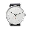 Fashion Business Blue Face Gold Shell Silver Shell White Face Alloy Ultra Thin Two And A Half Needles Men'S Quartz Watch 811