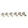 6PCs Computer Repairing Kit Steel 3MM  4MM  5MM  7MM  8MM  10MM Air Nozzle for 861DW Air Gun