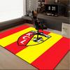 1PC rug Racing Club Lens Crest Carpet, Chair Rug,Area Rug for Office Bedroom living rooms bedroom, Doormat decor Christmas fan gifts