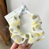 2-in-1 Scrunchie Phone Wrist Strap Polka Dot Keychain Bag Pendant  Daily Carry