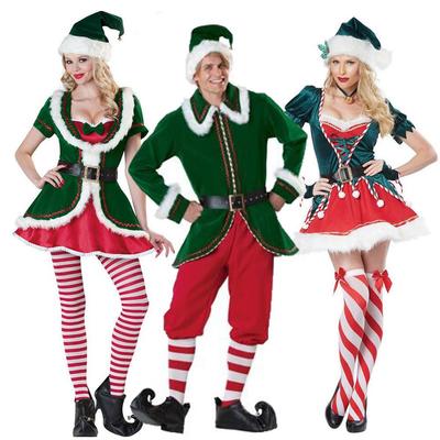 Adult Green Christmas Tree Costume for Cosplay & Parties