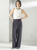 Ships for Women American Sleeve Rib Tank One Size Top, 312420284, Off-White,