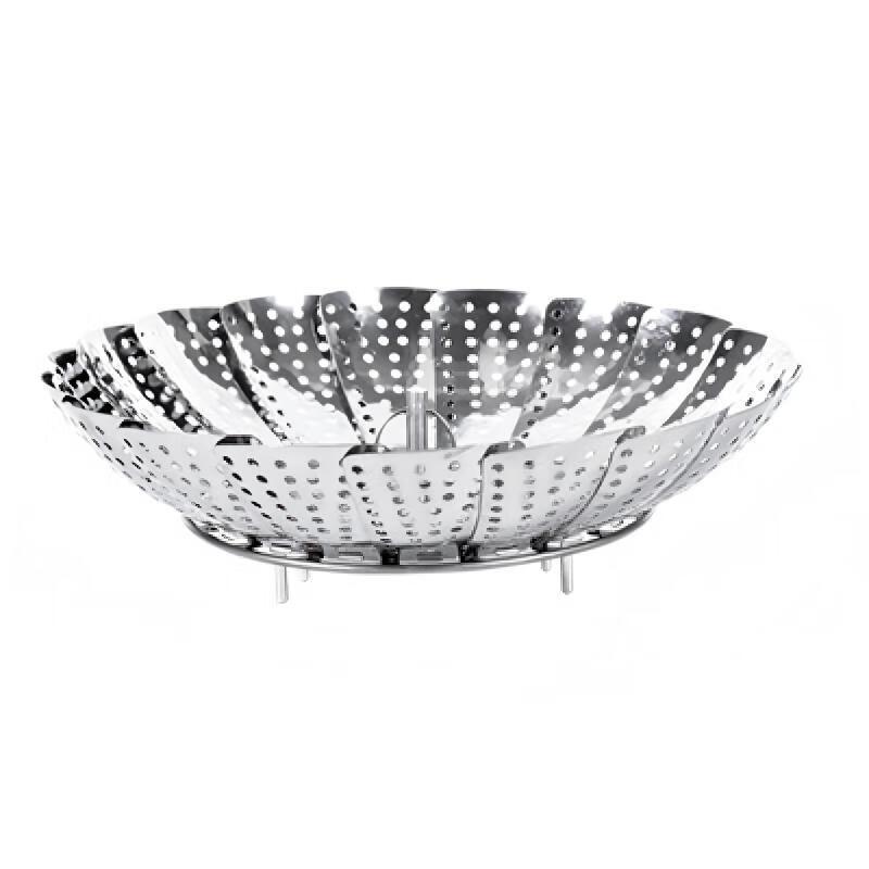 Wutuo Expandable Steamer Basket Rack