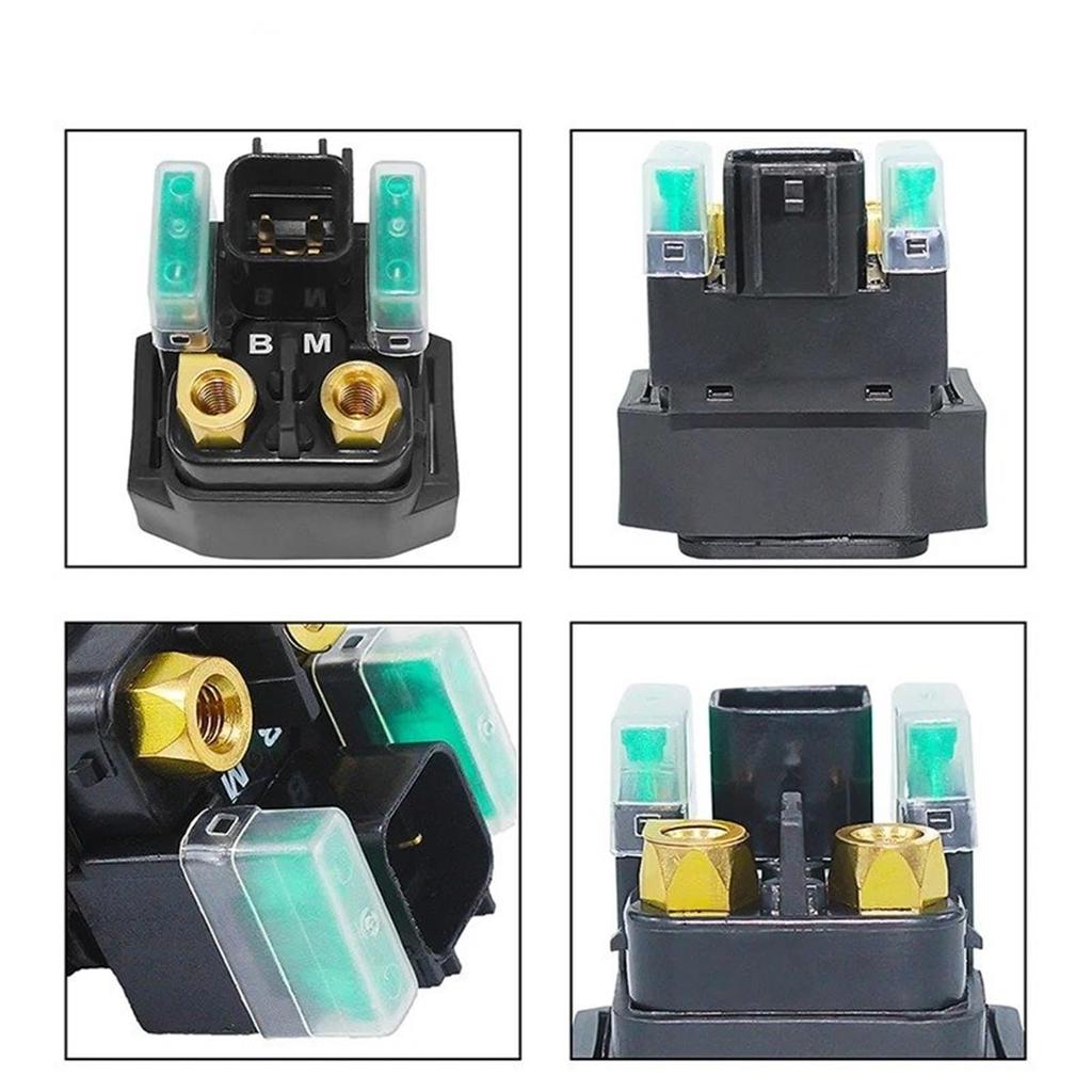 X-Tribute Motorcycle Starter Solenoid Relay Fits XSR 700 Fits XP500 Fits Magesty YP400 Fits