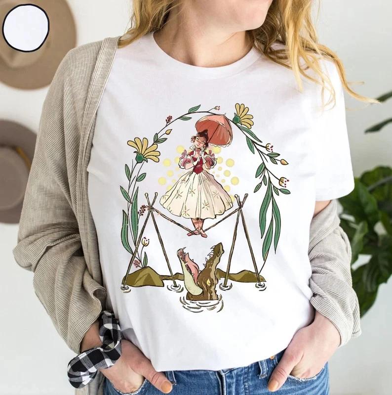 Tightrope Girl The Haunted Unisexsion Shirt Flower Tightrope Walker S