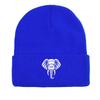 BAD HAIR Day" Winter Knit Hat Beanie, Woman Cap Stretchable Candy Color Trendy Pompom Beanies Knitted Cap Beanie