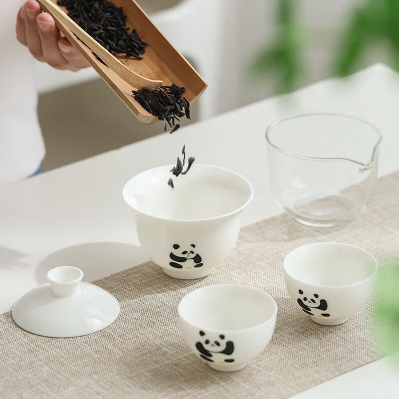 Shangqi Phalaenopsis Quick Brew Travel Tea Set