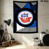 Fc Hansa Rostock Wall Tapestry Aesthetic Wall Hanging Printed Fabric Blanket Decorative Tapestries For Bedroom Living Room Home Decor