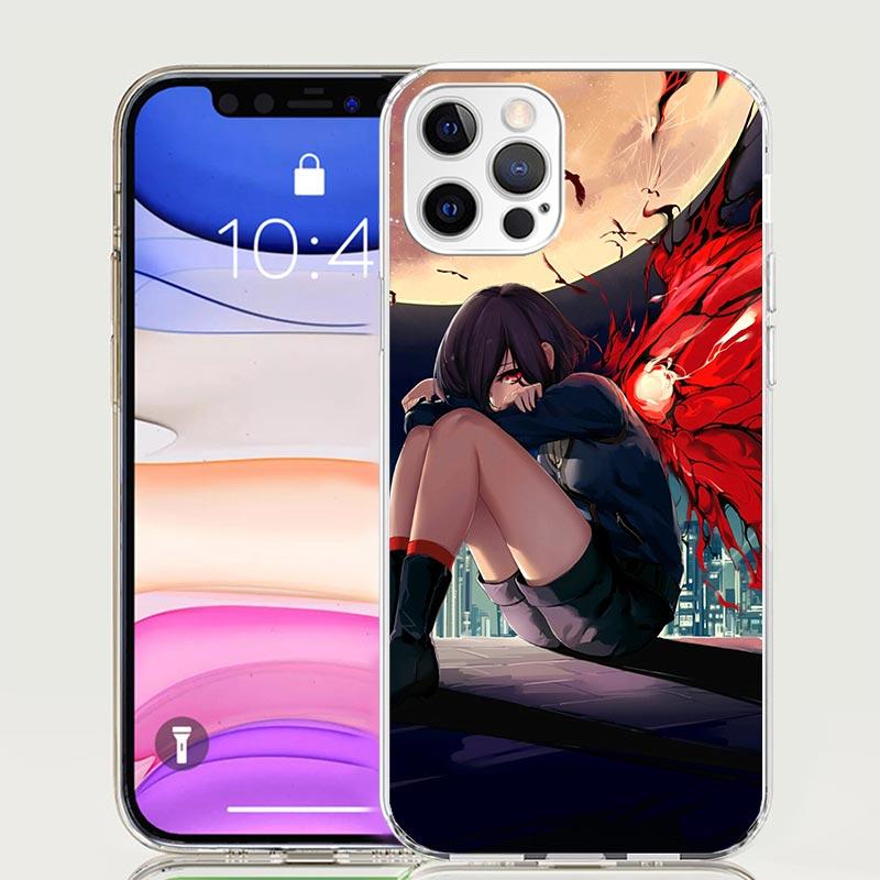 G-Ghoul Tokyo Touka Kirishima Phone Case For iPhone 17 Air 16 15 Plus 11 14 Pro Max 13 Mini 12 7 8 + SE Pattern Art Customized C