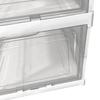 Zapatero Plegable 6 Niveles 105x25,5x34,5 Nyana Home | Caja Zapatos | Organizador Calzado