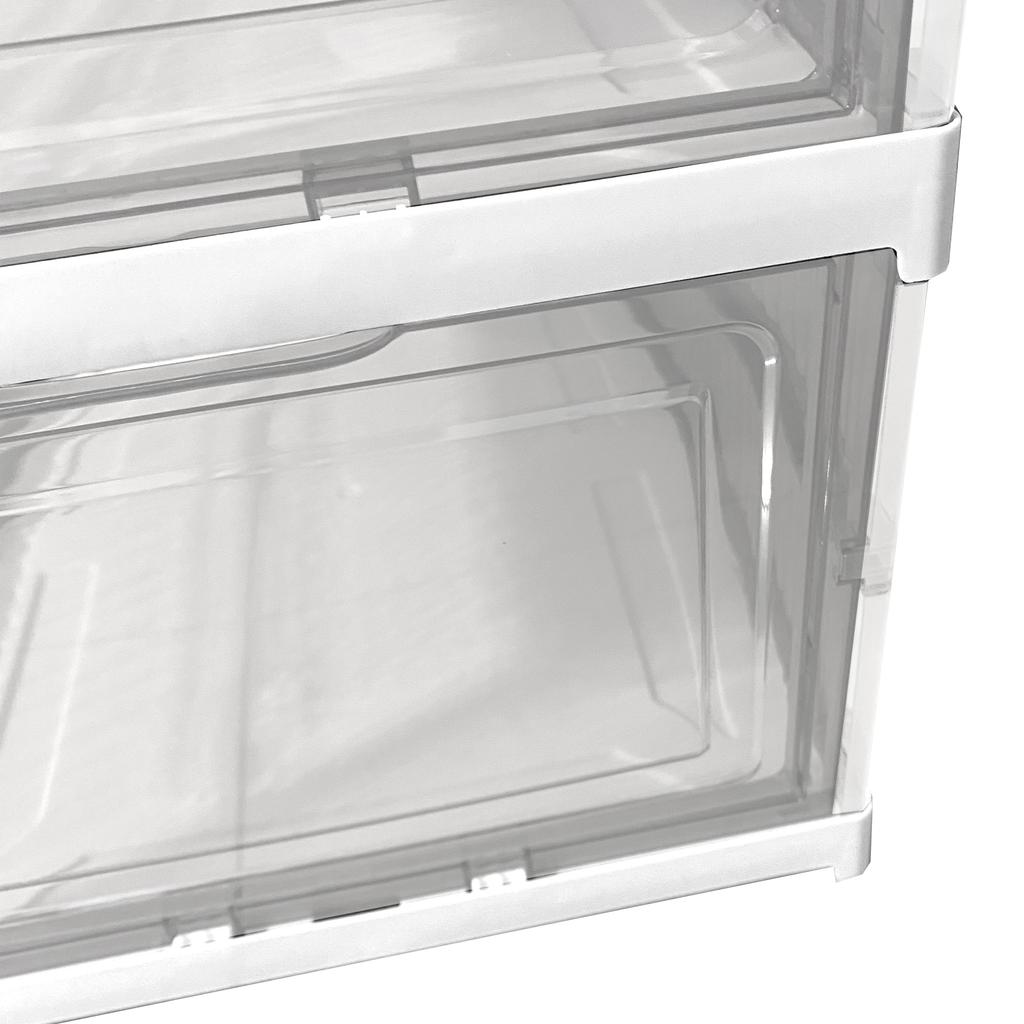 Zapatero Plegable 6 Niveles 105x25,5x34,5 Nyana Home | Caja Zapatos | Organizador Calzado