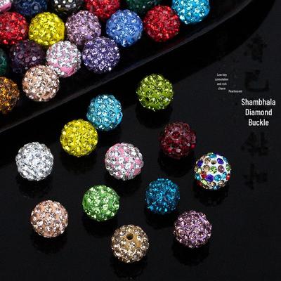 Cheongsam Five-Row Diamond Button Chinese Style Decorative Buckles for Women - Retro Tang Suit Hanfu Accessories