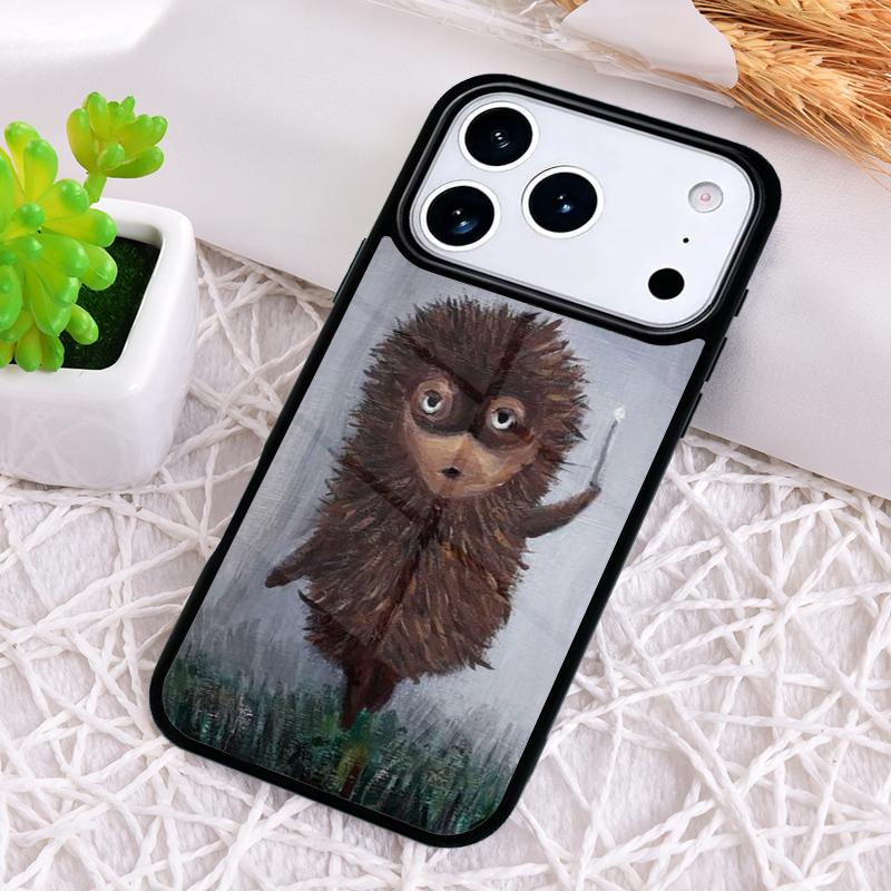 Hedgehog in the Fog Phone Case for iPhone 17 Air 16 15 11 12 14 13 Pro Max Shockproof Cover