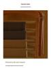 Kizhiqi Wooden Multi-Layer Non-Slip Trouser Hanger for Wardrobes